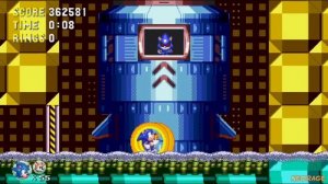 Sonic Triple Trouble 16-Bit - All Bosses + True Ending