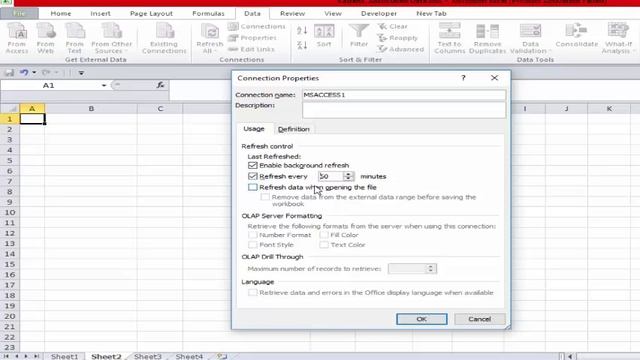 Excel in Telugu - Import Data From Web/HTML/Access/Text files смотреть онлайн