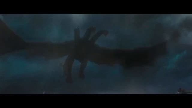 Godzilla: King of The Monsters - Sky Drop Scene + Mothra Death смотреть онлайн