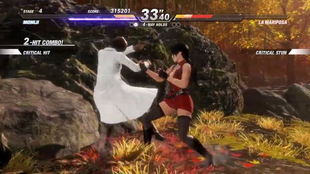 DEAD OR ALIVE 6 - Momiji Arcade (Legend) [178] смотреть онлайн