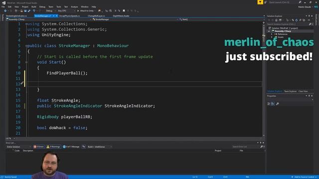 Unity Tutorial: Making a Mini-Golf Game! смотреть онлайн