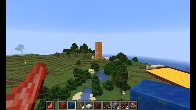 Строим метро в Майнкрафт ! Как построить детальное метро в Minecraft ! смотреть онлайн