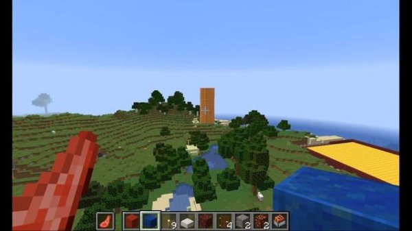 Строим метро в Майнкрафт ! Как построить детальное метро в Minecraft !