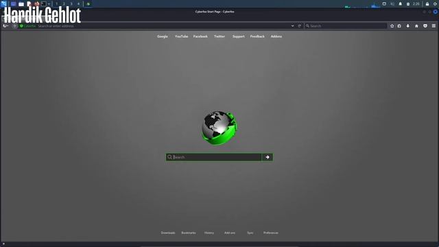How to Install Cyberfox Browser and Hackbar Extension in Kali Linux смотреть онлайн