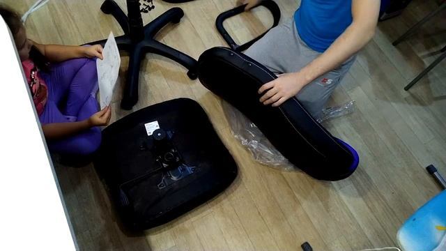 Кресло игровое БЮРОКРАТ Viking 8 смотреть онлайн