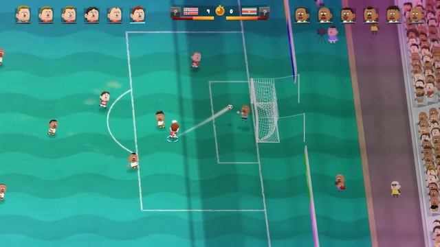 Czeskie granie: Kopanito All-Star Soccer смотреть онлайн