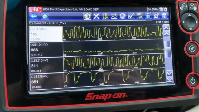 Using O2 Sensor Data in Diagnostics смотреть онлайн