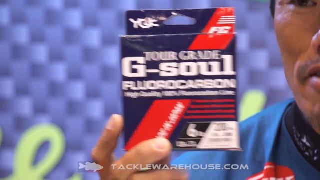 YGK G-Soul FC Tour Grade Fluorocarbon Line with Shin Fukae | ICAST 2017 смотреть онлайн