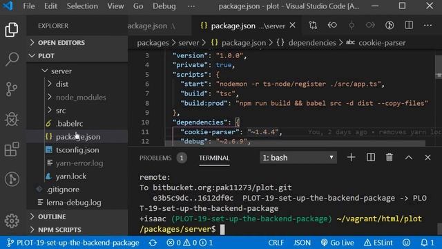 High Tech Start Up Tutorial - SET UP OUR NODE SERVER PART 3 смотреть онлайн