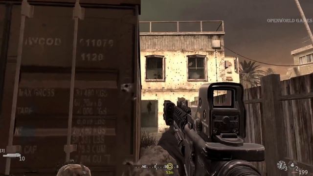 Call of Duty 4: Modern Warfare-Часть 8/ШОК И ТРЕПЕТ смотреть онлайн