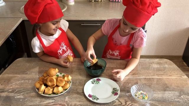 Кулинарные эксперименты с Миланой