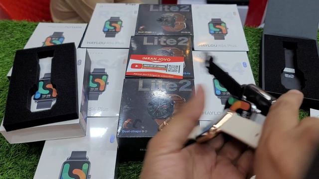 Mibro Watch Lite 2 VS HAYLOU RS4 Plus | Amoled Display Calling Smart Watch смотреть онлайн