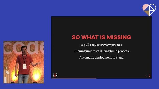 Team workflow for Umbraco Cloud and Azure DevOps - Dave Woestenborghs at Umbraco Codegarden 2022 смотреть онлайн