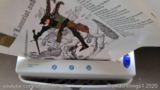 Paper Shredder Refuses to Shred смотреть онлайн