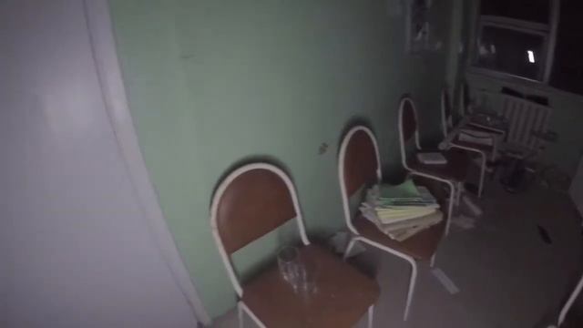 Ночь в заброшенной лаборатории. Жуткие находки!