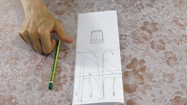 Как выкроить пояс для юбки или брюк. смотреть онлайн