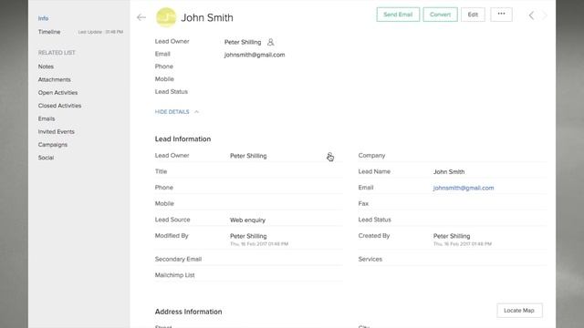 Gravity Forms to Zoho CRM смотреть онлайн
