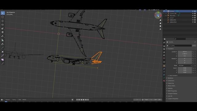 How to add DWG files into Blender 2.9 (Tutorial) | The Avaitor Films смотреть онлайн