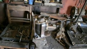 Самодельная рулевая колонка с Насосом Дозатором ! ГУР для ТРАКТОРА !