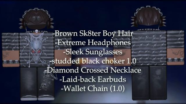 20 ROBLOX EMO OUTFITS смотреть онлайн