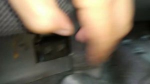 Как снять заднее сиденье Hyundai Sonata YF