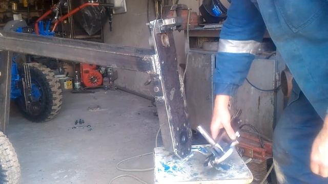 Суперадаптер для оборотного плуга смотреть онлайн