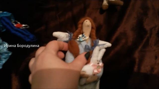 Мои текстильные куклы ...... тильды и не только......... смотреть онлайн