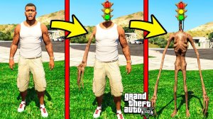 КАК Я ПРЕВРАТИЛСЯ В СВЕТОФОРОГОЛОВОГО В ГТА 5 МОДЫ! СИРЕНОГОЛОВЫЙ ОБЗОР МОДА В GTA 5! ВИДЕО MODS