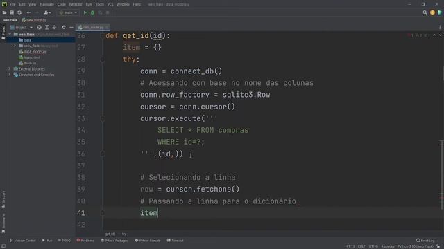 205 - API REST com Flask e SQLite Python testando no Postman: parte 1 смотреть онлайн