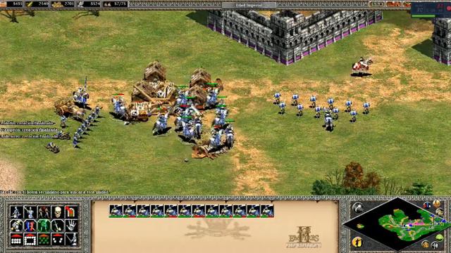 Age Of Empires 2 (Juana de Arco 4) смотреть онлайн