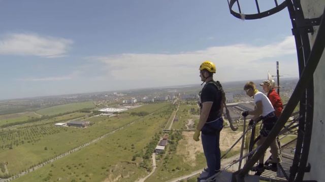 Ropejumping с FEU и KAVA   Солтан Шварц Олег