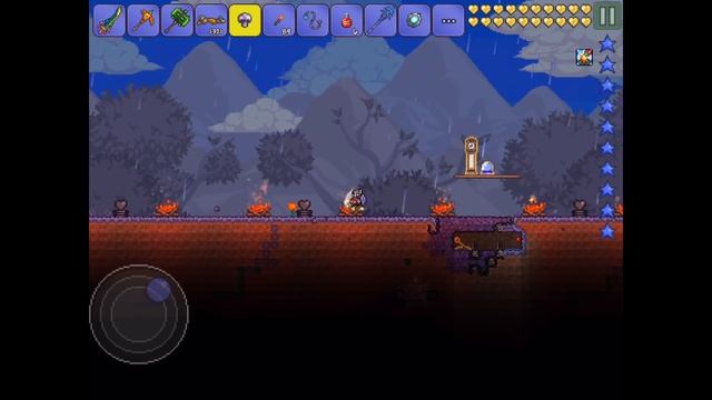 Terraria ios 1.2.4 | How to grapple without selecting your hook [Mobile versions only] смотреть онлайн