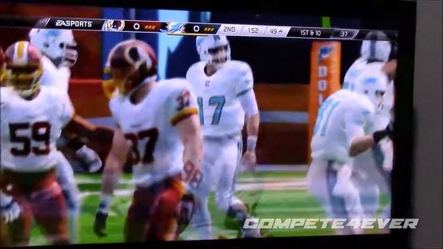 MADDEN 25 REDSKINS AT DOLPHINS E3 13 XBOX 360 смотреть онлайн