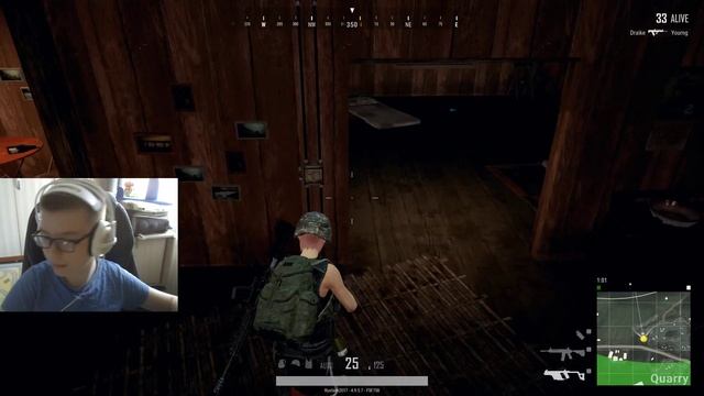 Стрим - PUBG #065:Новый Тиммейт Новые враги смотреть онлайн