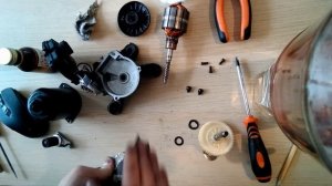 Обслуживание, чистка, смазка моторчика с редуктором трапеции дворников