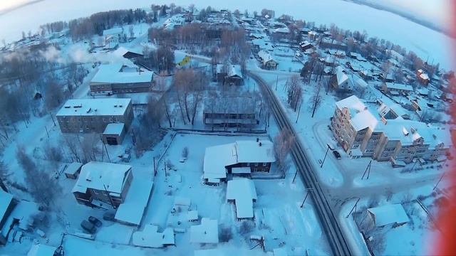 п. Ильинский, Ильинского р-на, Пермского края. смотреть онлайн