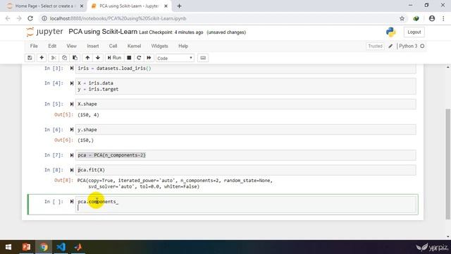 Applying PCA to Iris Dataset Using Sciket - Principal Component Analysis in Python and MATLAB смотреть онлайн