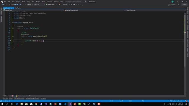 xUnit and Visual Studio 2019 - Creating Unit Test Project in Visual Studio смотреть онлайн