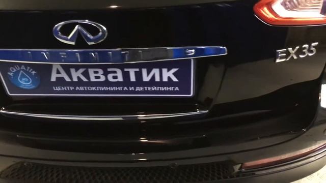 Детейлинг экстерьера INFINITI EX35 смотреть онлайн