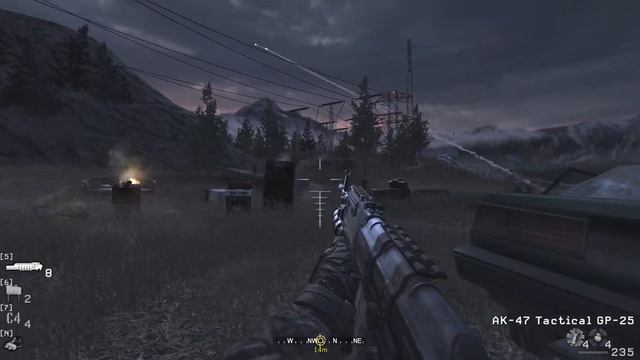 Call of Duty 4 - ''RUSSIAN AIRBORNE TROOPS'' (Custom Singleplayer Mod) смотреть онлайн
