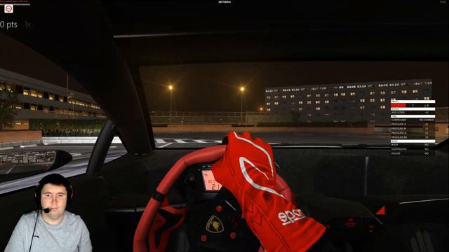 ШАШКИ В ПОТОКЕ НА LAMBORGHINI ! ● Assetto Corsa ● #3 смотреть онлайн