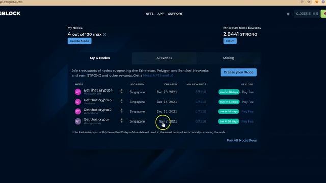 What Is Strong Block |How To Create A Strong Node смотреть онлайн