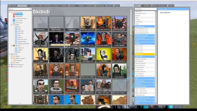 REACT TO SKIBIDI TOILET VS CAMERAMAN, SPEAKERMAN, TV MAN, ULTRA MAN, CLOCK MAN in Garry's Mod смотреть онлайн