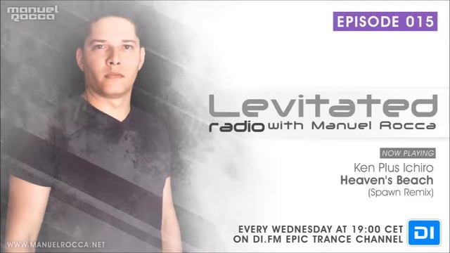 Levitated Radio 015 With Manuel Rocca смотреть онлайн