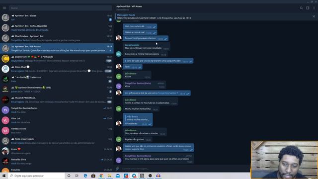 Aprimori Bot - Esse Robô já esta Aprontando? смотреть онлайн