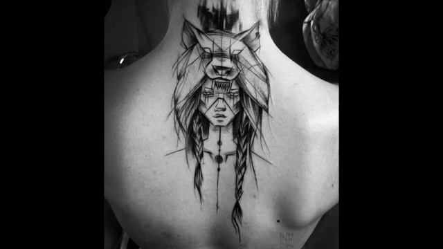 fascinating sketch style tattoo designs/ смотреть онлайн
