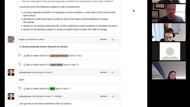 Kubernetes SIG Auth 20180613 смотреть онлайн