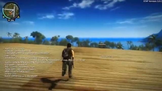 Just Cause 2 Multiplayer Mod Randomness [Part 1] 'Getting a Plane' смотреть онлайн