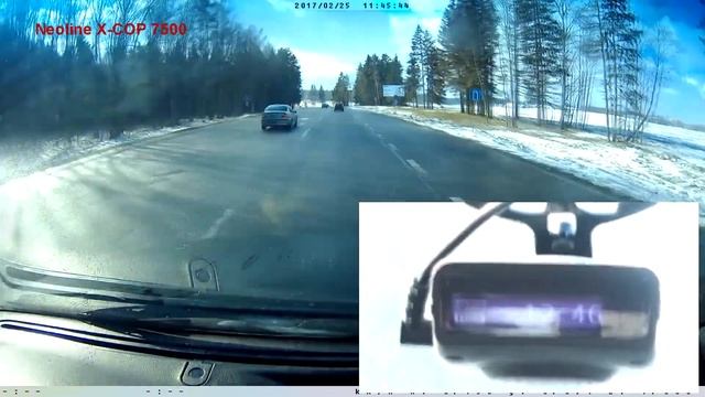 Тест РД: Omni RS-500. MultaRadar SD580 (в спину) смотреть онлайн