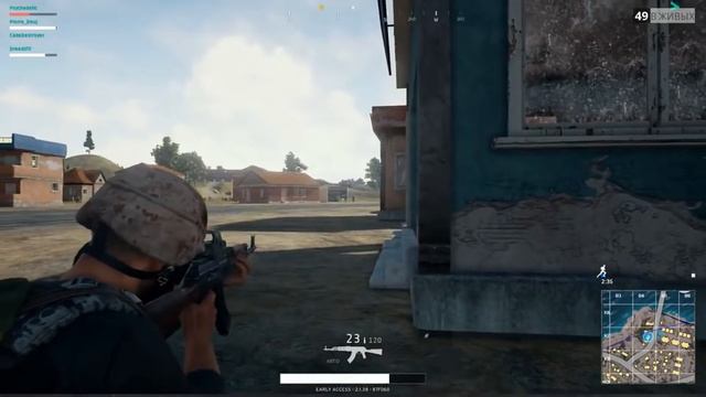 PUBG | Dread, Cake, Maddyson | ДРЕД ВПЕРВЫЕ В ПАБГ | 07.04.17 #1 смотреть онлайн